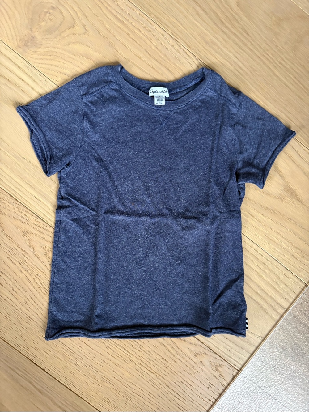 Splendid heathered navy tshirt - size 5